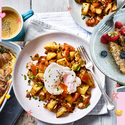 **7 Fun** Brunch Recipes **For The Weekend**