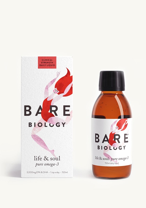 Life & Soul Pure Omega-3 Liquid from Bare Biology