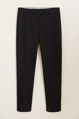 Straight Suit Trousers from Mango