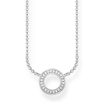 Small Circle Necklace