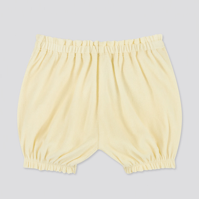 AIRism Pile Pumpkin Shorts