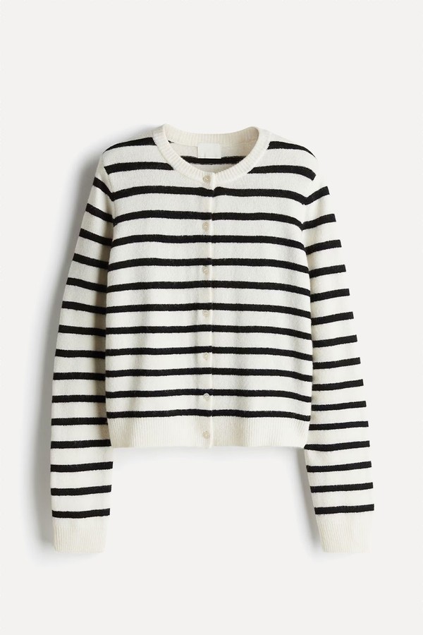 Knitted Cardigan from H&M