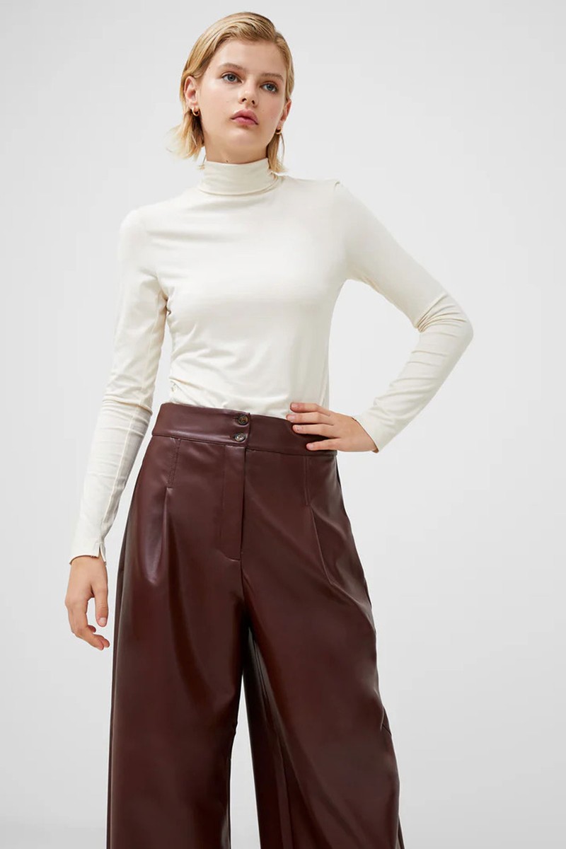 Venitia Jersey Split Cuff Top from French Connection