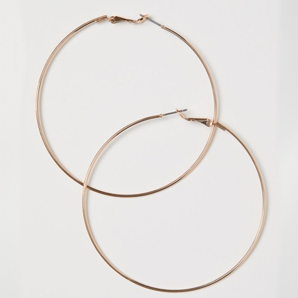 Large Hoop Earrings from H&M