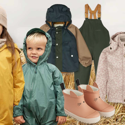 Wet Weather Essentials To Suit Children Of All Ages
