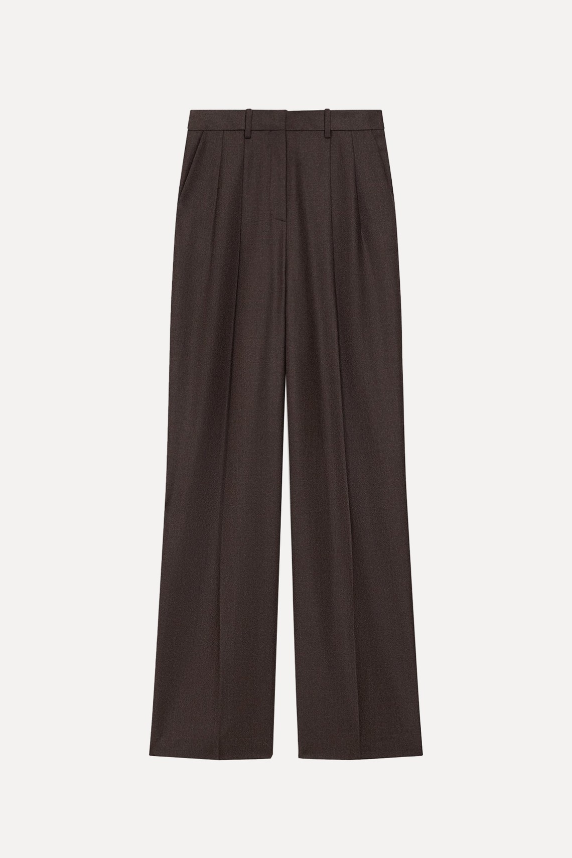 Double Pleat Pants from Theory