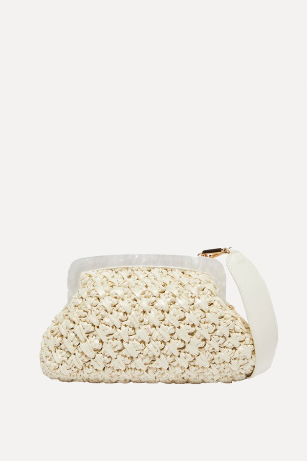 Woven Clutch