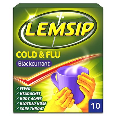 Max Cold And Flu Relief from Lemsip