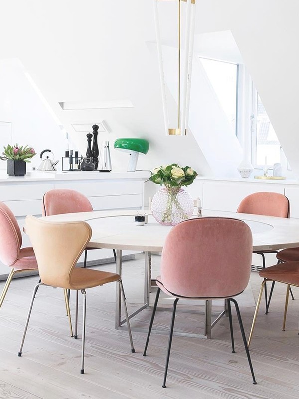 The Pink Velvet Homeware Trend To Try