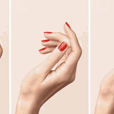 Popular Red Nail Colours At London’s Top Salons