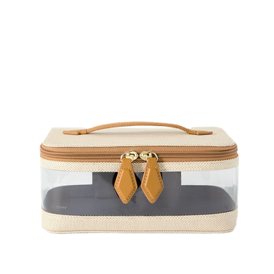 Cabana See-All Vanity Case from Paravel