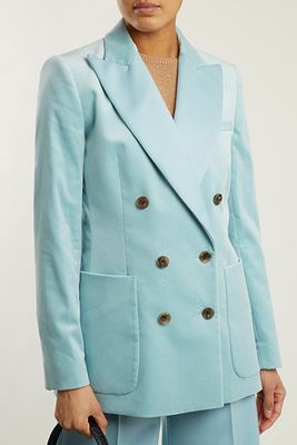 Bianca Wool Double-Breasted Jacket from Bella Freud