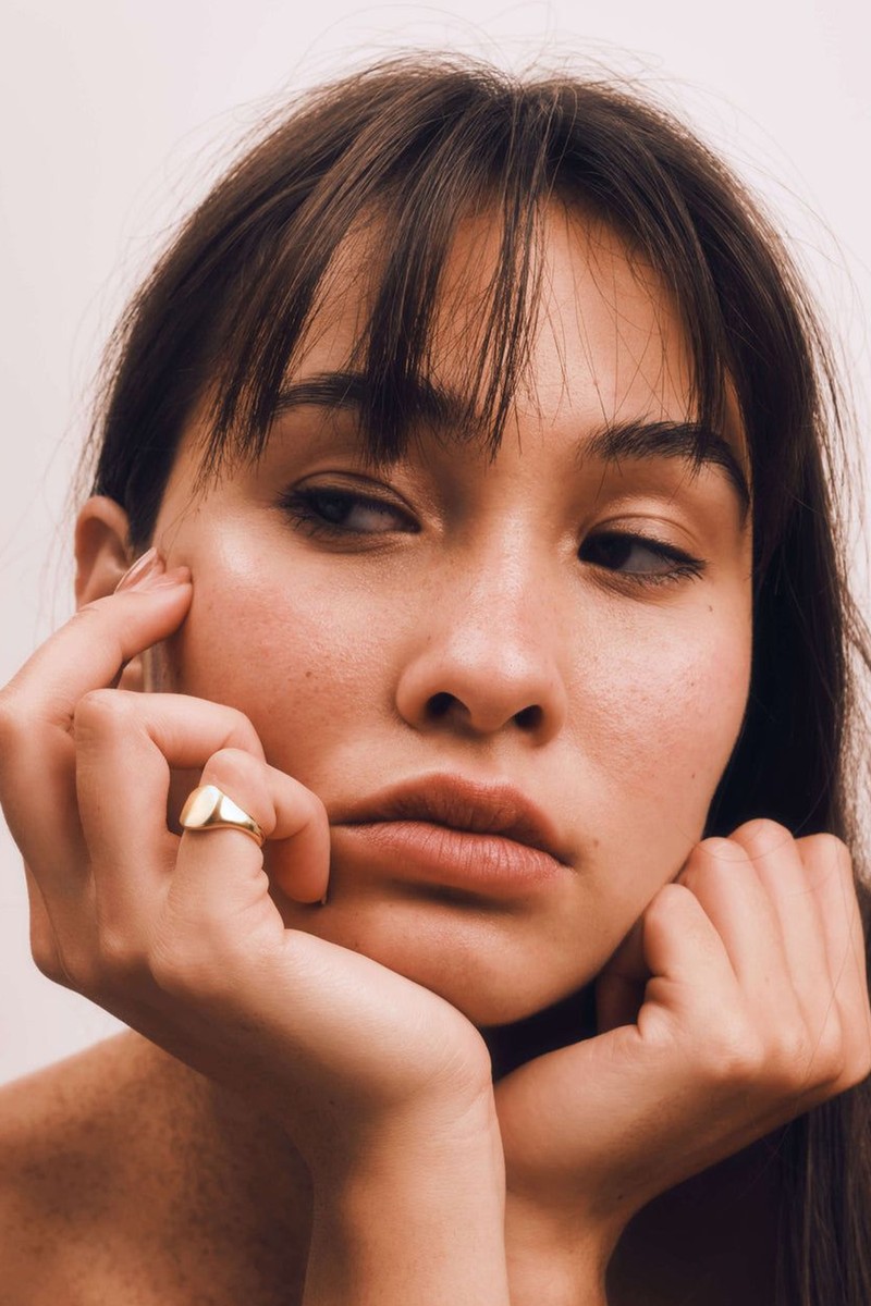 Baby Eddie Ring 18ct Gold Plated Signet Ring Eddie Ring 18ct Gold Plated Signet Ring from Daphine