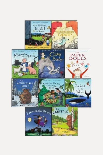 10 Books Story Collection Set from Julia Donaldson