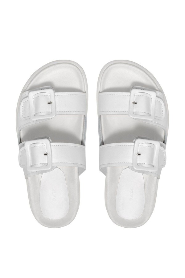 Cloud Sunset White Slides from D.A.T.E