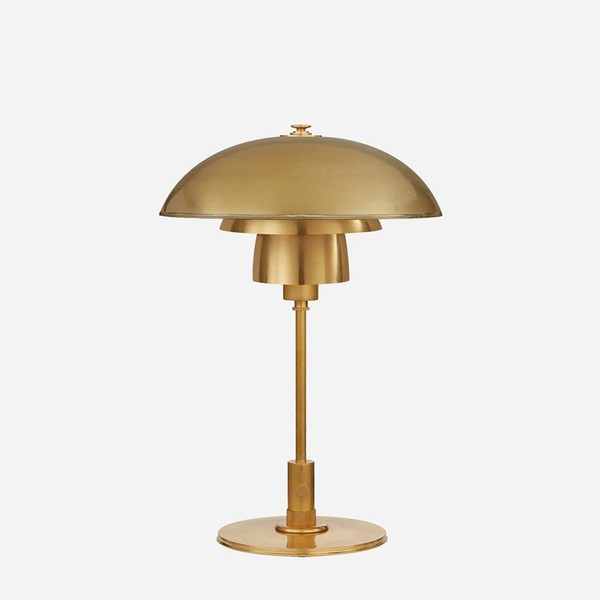 Whitman Desk Lamp from Andrew Martin
