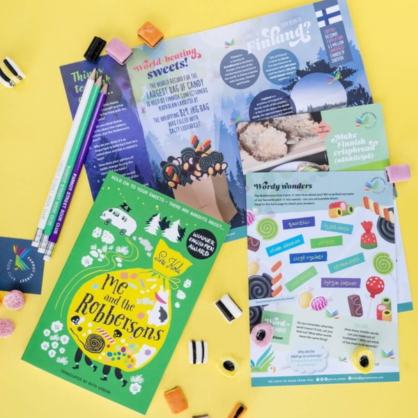 Cockatoo Children's Book Subscription from Parrot Street