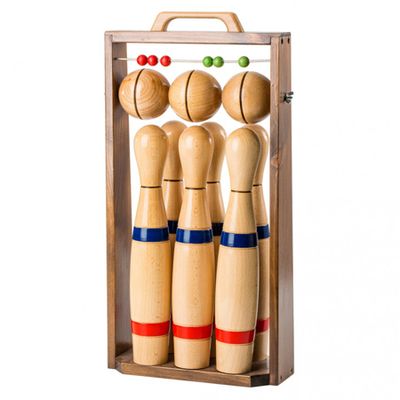 Wooden Skittles Set from The Conran Shop