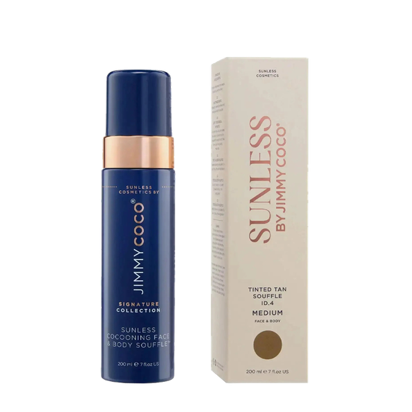 Tinted Tan Souffle Face & Body from Jimmy Coco