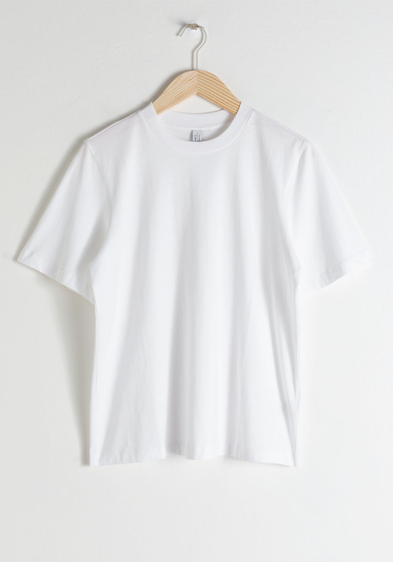 Boxy Crewneck T-Shirt