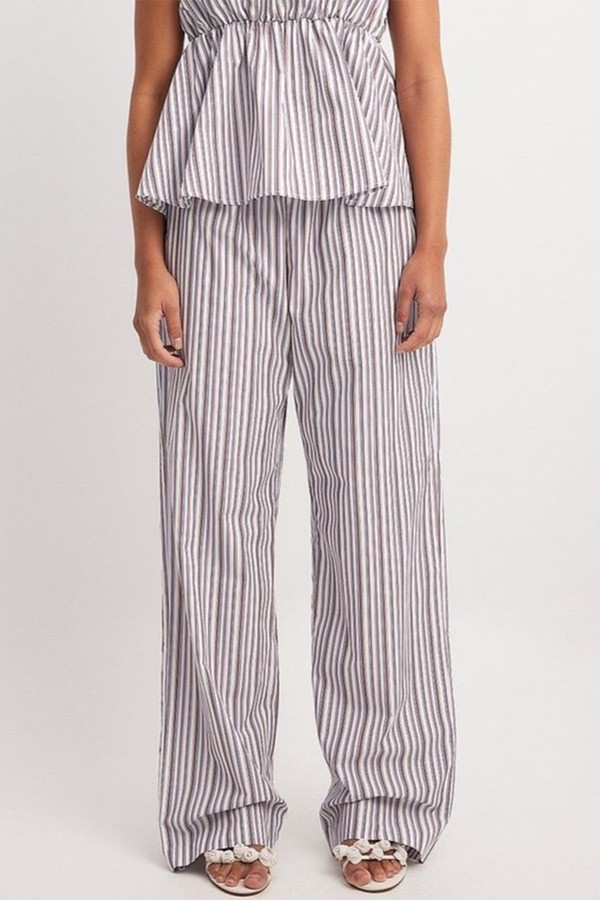 Striped Drawstring Pants from Larissa Mills x NA-KD