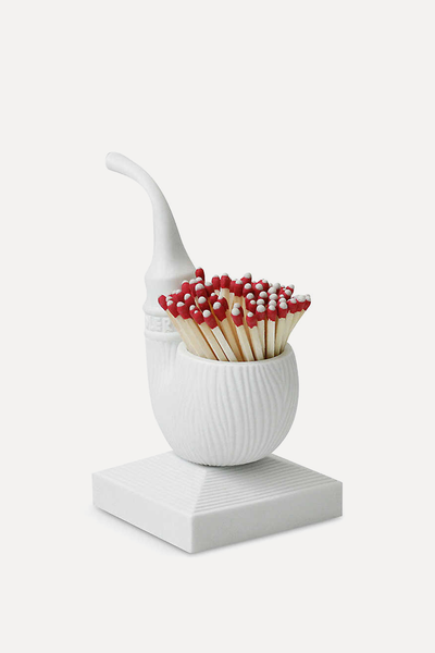 Pipe Porcelain Match Strike  from Jonathan Adler