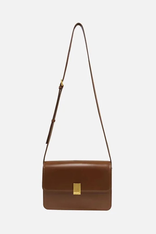Building Bag - Maroon from W.Concept.