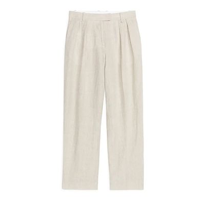 Fluid Linen Trousers from Arket