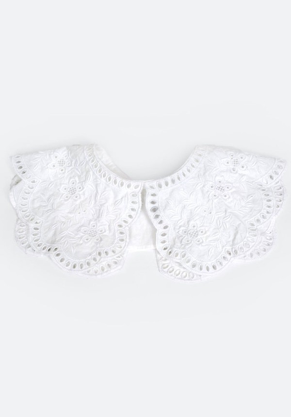 Zippy Lace Collar from Sea NY