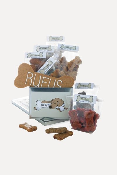 Days Of The Week Doggy Treats from Biscuiteers