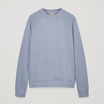 Relaxed Jersey Sweatshirt from Cos