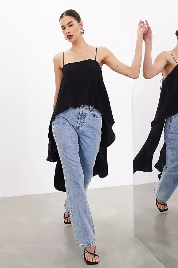 Open Back Minimal Top