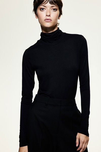 Polo-Neck Top from H&M