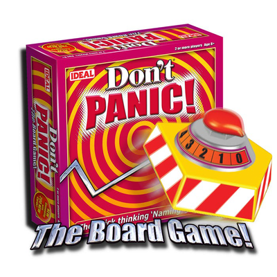 Don’t Panic! Board Game from John Adams