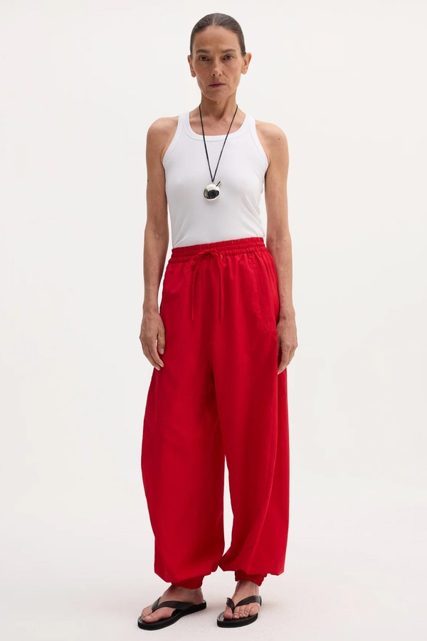 Balloon Track Pants from Róhe