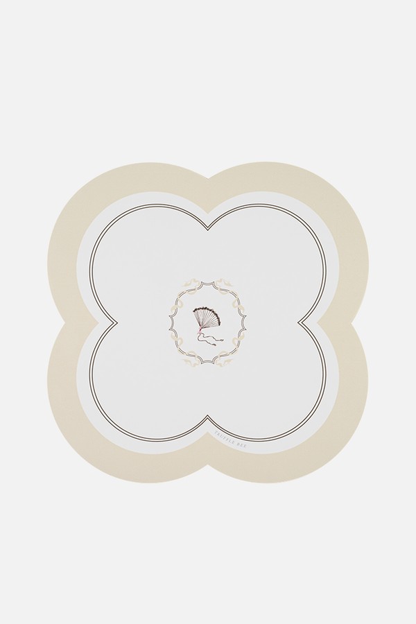 Wooden placemats Petite Maison, Set Of 4