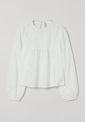 Cotton Blouse from H&M