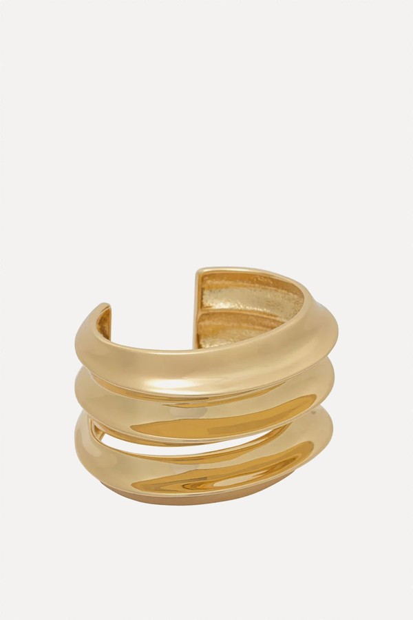 Sculpted Cuff from Self-Portrait