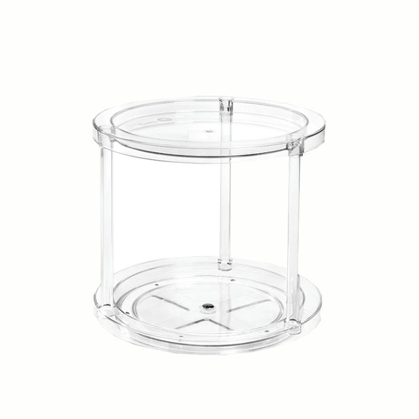 2-Tier Storage Turntable from The Home Edit & iDesign