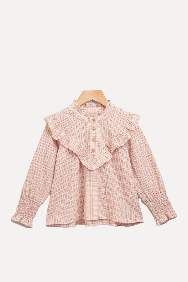 Check Riley Frill Top from Whistles
