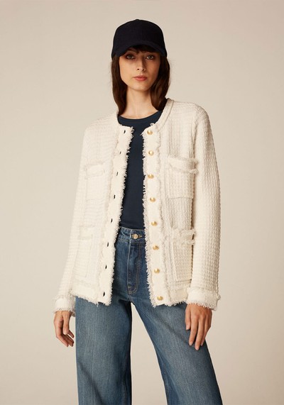 Bouclé Jacket from Me + Em