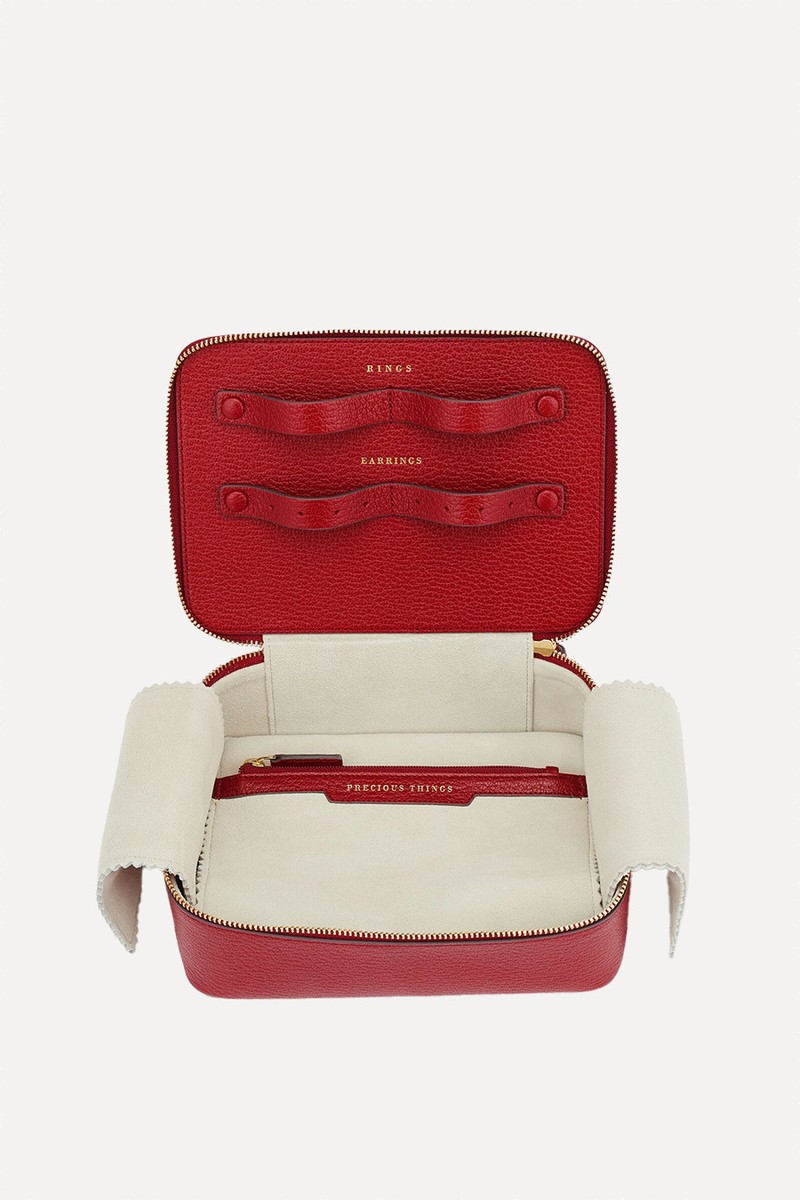 Bespoke Travelling Jewel Case from Anya Hindmarch