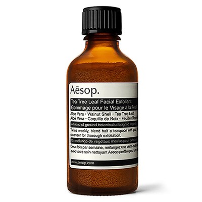 Tea Tree Leaf Facial Exfoliant from Aesop