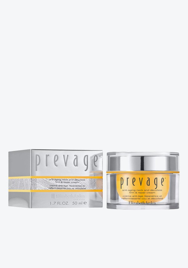 Anti-Aging Neck & Décolleté Firm & Repair Creme from Elizabeth Arden Prevage®