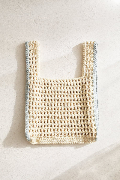 Mini Crochet Bag from Zara