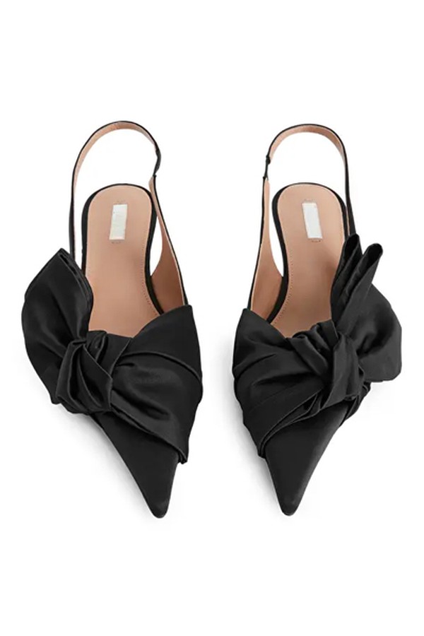 Slingback Kitten-Heel Pumps from Arket