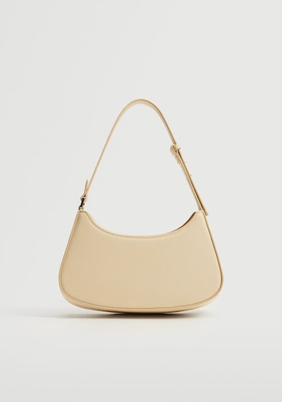 Baguette Bag from Mango