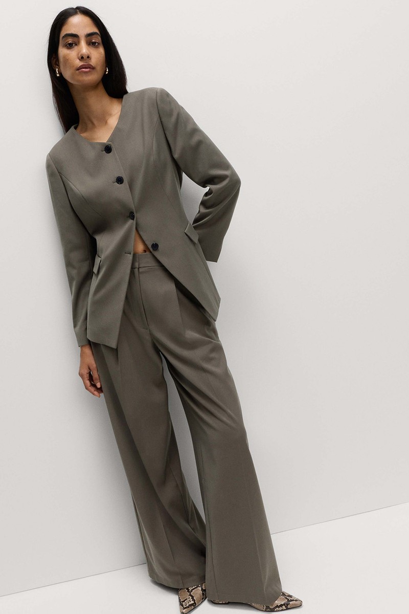 Collarless Jacket from MARKS & SPENCER