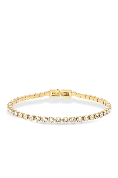 Aurea Clear Tennis Bracelet from Hey Harper