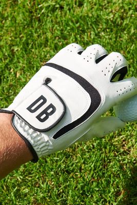 Personalised Men's Golf Glove